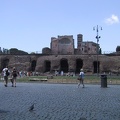 Ruins next to Coloseum